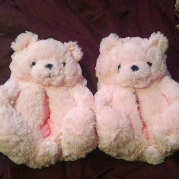 Shoes - Adorable Teddy Bear Slippers